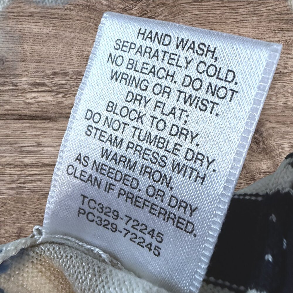 Pendleton Silk Blend Nautical Striped Sweater Nav… - image 6